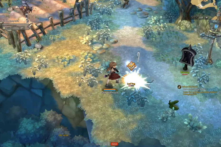 Tree of Savior - Wizard Gameplay Screenshot