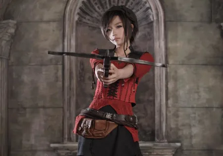 Cosplay da Leah - Diablo III - Foto Capa