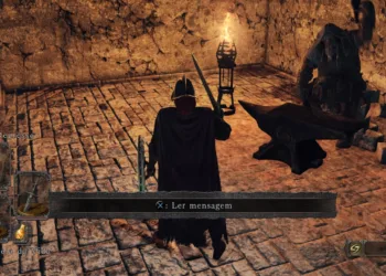 Dark Souls II - Bastilha Perdida - Oficina do McDuff Capa