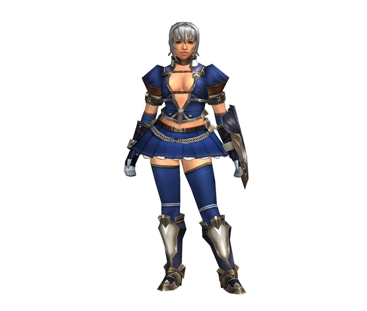 Monster Hunter Frontier Online - Azul G-Female Gunner Armor