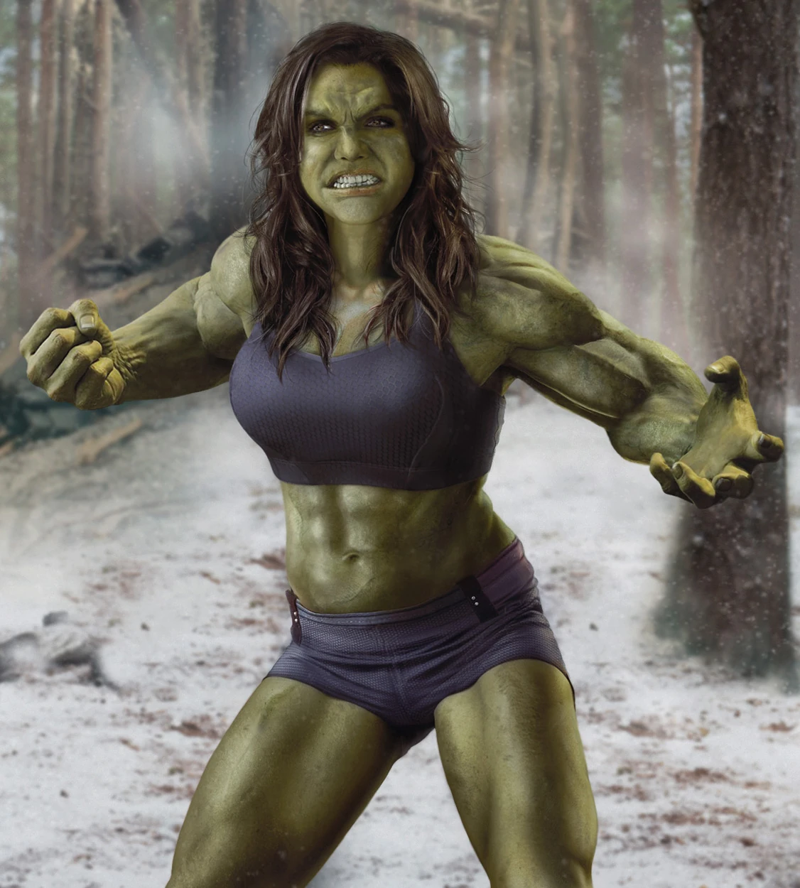 Rachel Weisz como Lady Hulk - 02