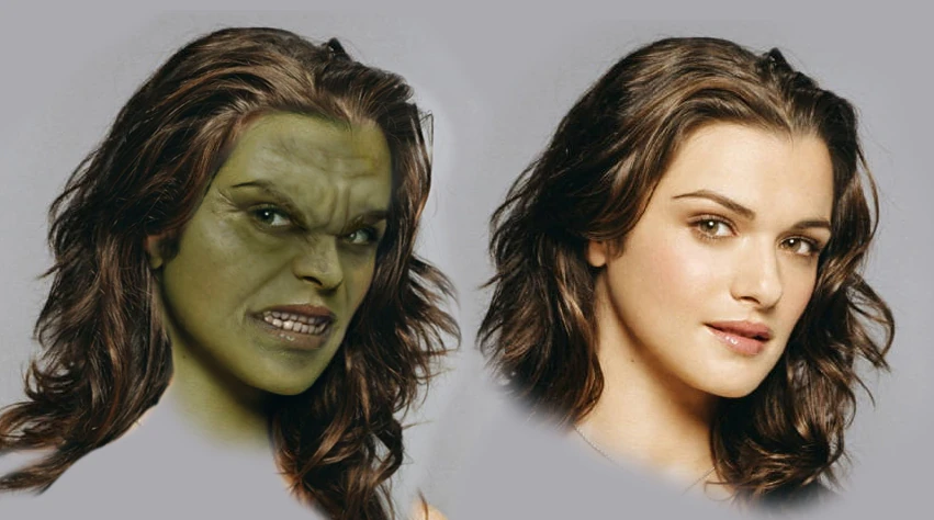 Rachel Weisz como Lady Hulk - Wip