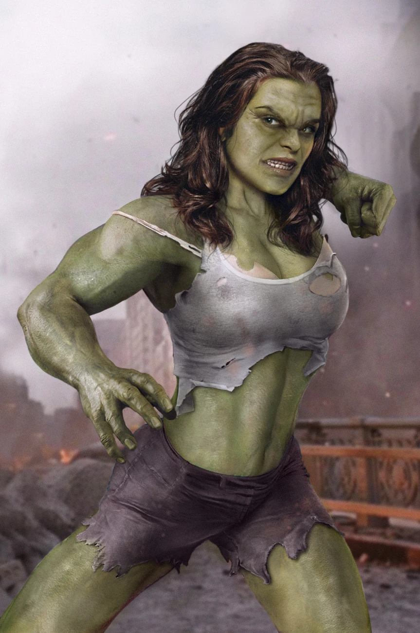 Rachel Weisz como Lady Hulk
