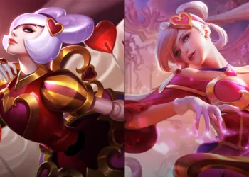 Skins de Dia dos Namorados em League of Legends