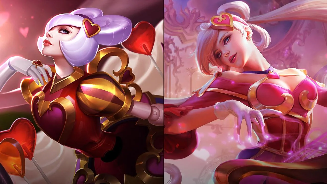 Skins de Dia dos Namorados em League of Legends