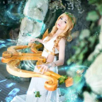 Sona Musa cosplay capa