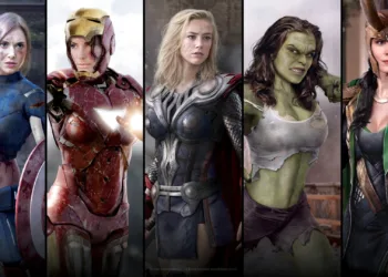 Curiosidade: Atrizes de Hollywood como heroínas dos Vingadores! Vingadores - Atrizes de Hollywood como heroínas da Marvel - Wallpaper 1920x1080