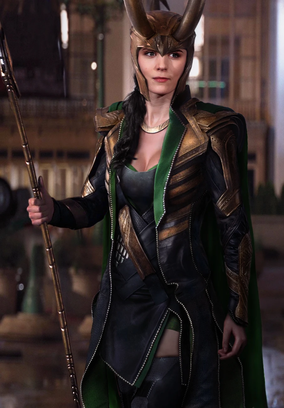 Vingadores - Rooney Mara como Loki