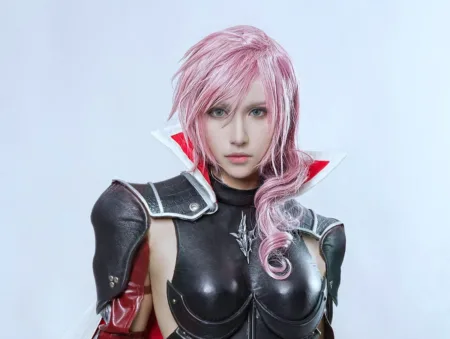 Lightning capa cosplay 001