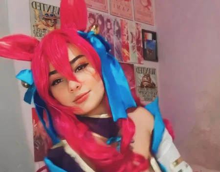 Ahri KDA Cosplay - League of Legends - Bella capa 20-02