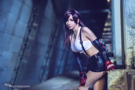 Cosplay da Tifa - Final Fantasy VII - Por Riddle 02