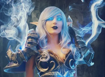 Jessica Nigri Death Knight capa
