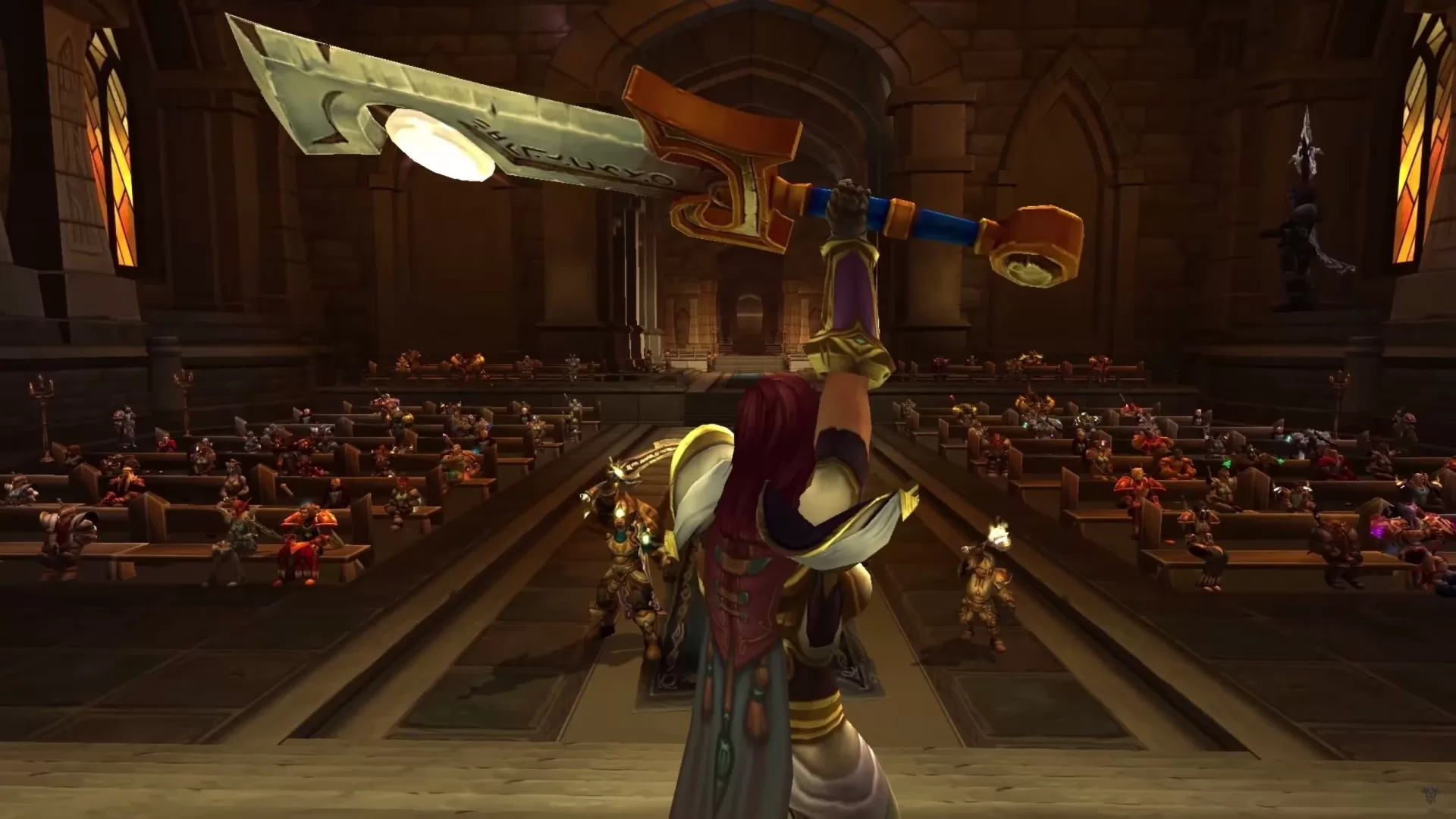 World of Warcraft - Legion - Salões de Classe