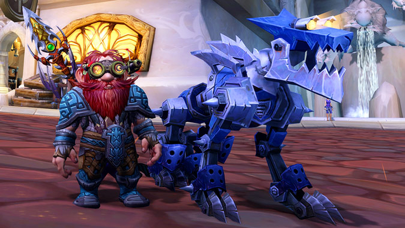 World of Warcraft - Pets Mecânicos