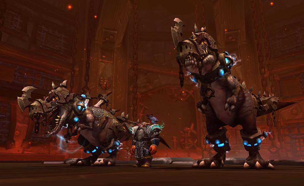 World of Warcraft - Thok na expansão Legion - Pet de Hunter