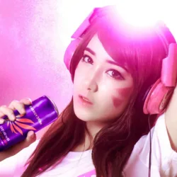 Cosplayers fazem versões casuais dos personagens de Overwatch! Cosplay casual da D.VA 01