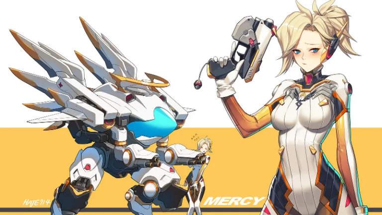 D.VA Mercy - Overwatch - Por Haje714 Index