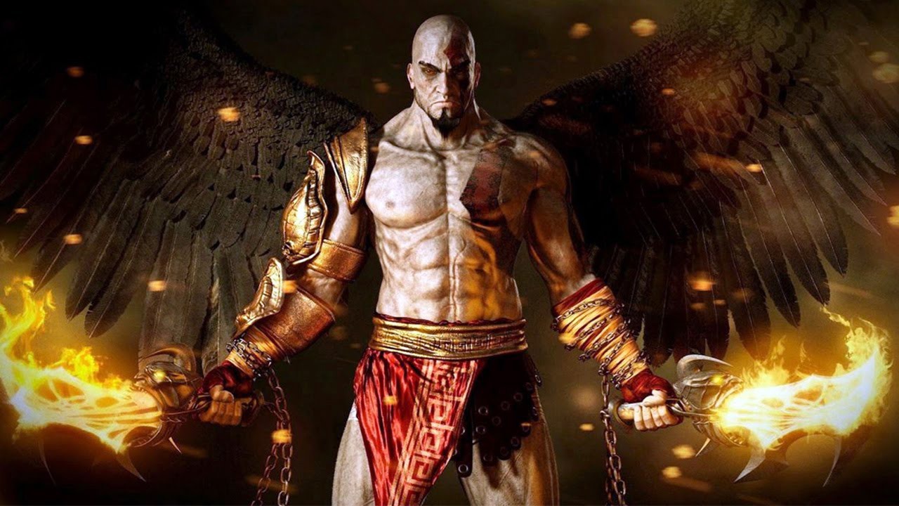 God of War 3 Remastered - Kratos Screenshot