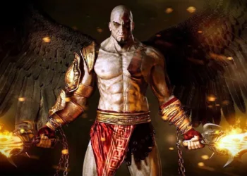God of War III Remastered - Kratos Screenshot