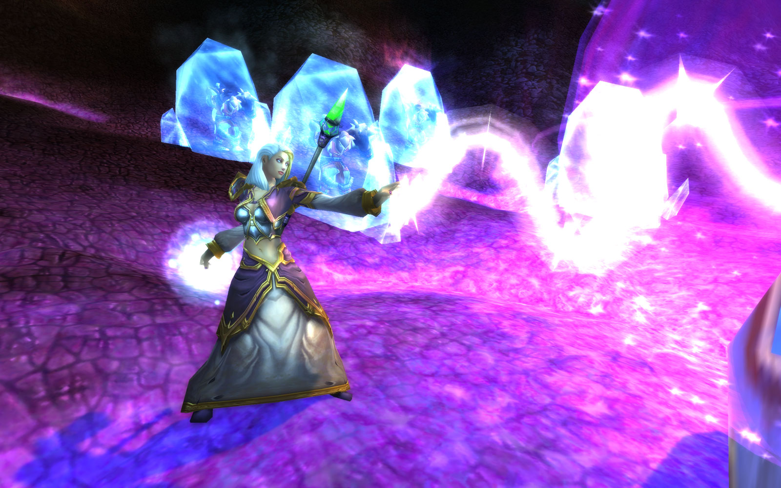 Jaina Proudmoore - World of Warcraft - Game Screenshot 01