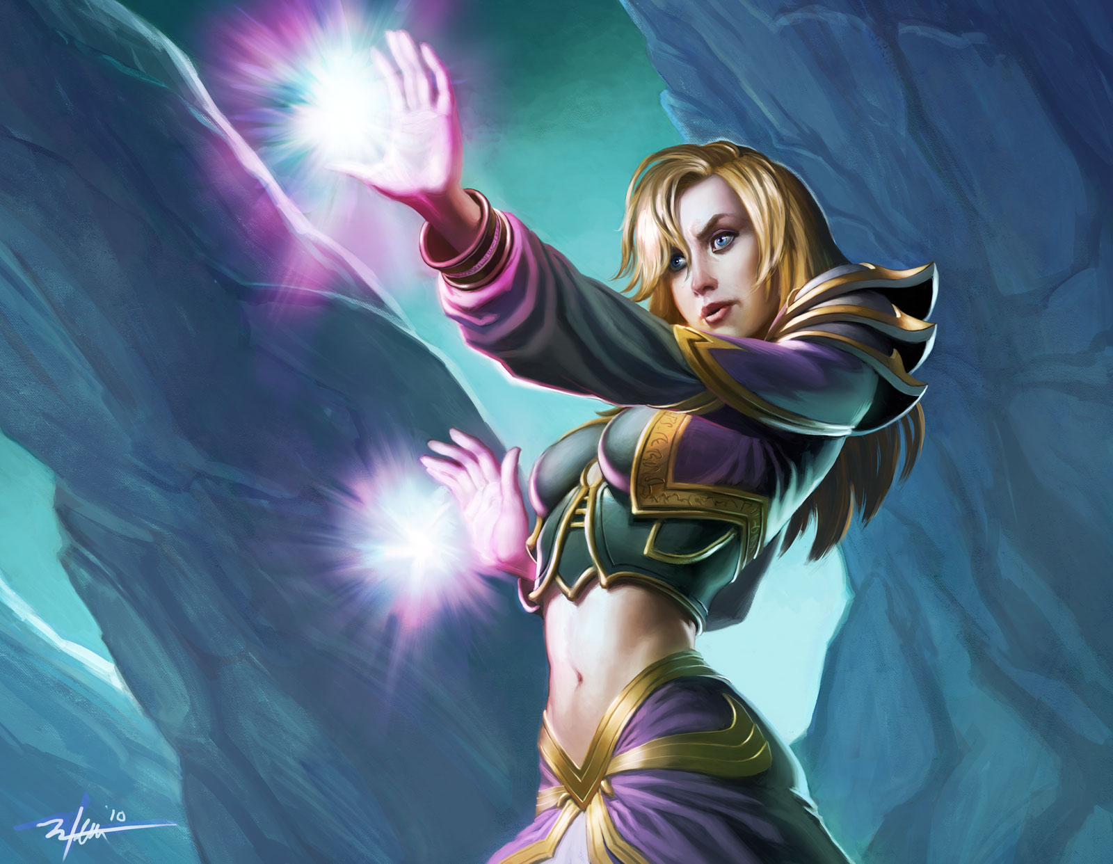 Jaina Proudmoore - World of Warcraft - KeyArt 01