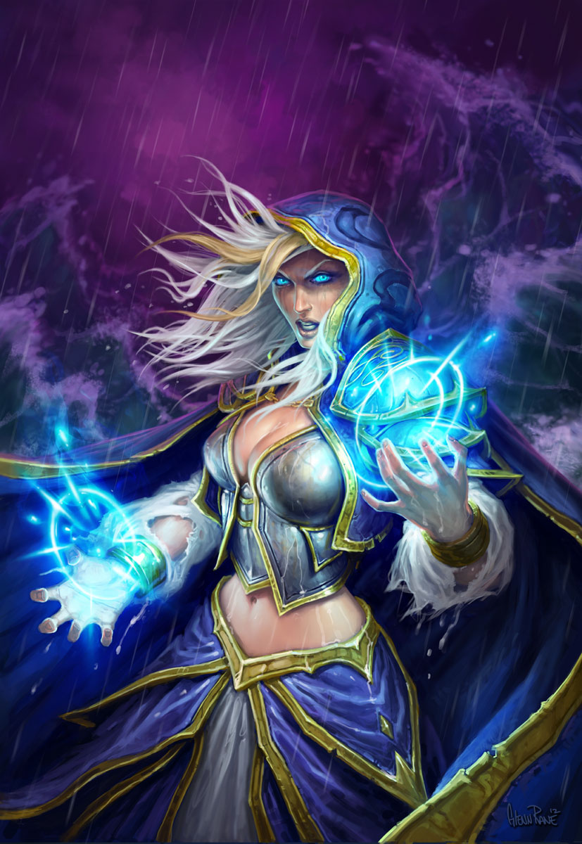 Jaina Proudmoore - World of Warcraft - KeyArt 03