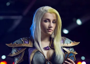 Cosplay perfeita da Jaina, de World of Warcraft/Hearthstone Jaina cosplay capa