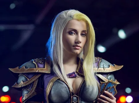 Jaina cosplay capa
