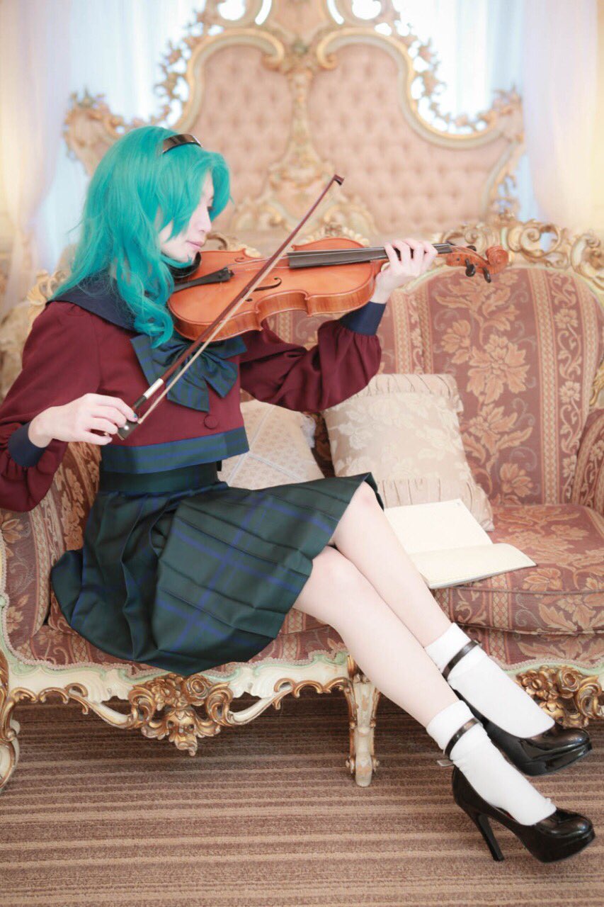 LeChat Cosplay - Michiru Kaiou - Sailor Neptune