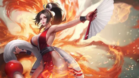 Mai Shiranui capa 13-11