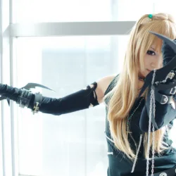 Linda Cosplay da Misa Amane, de Death Note Misa Amane Cosplay - Death Note - Por Iori Cosplay 03