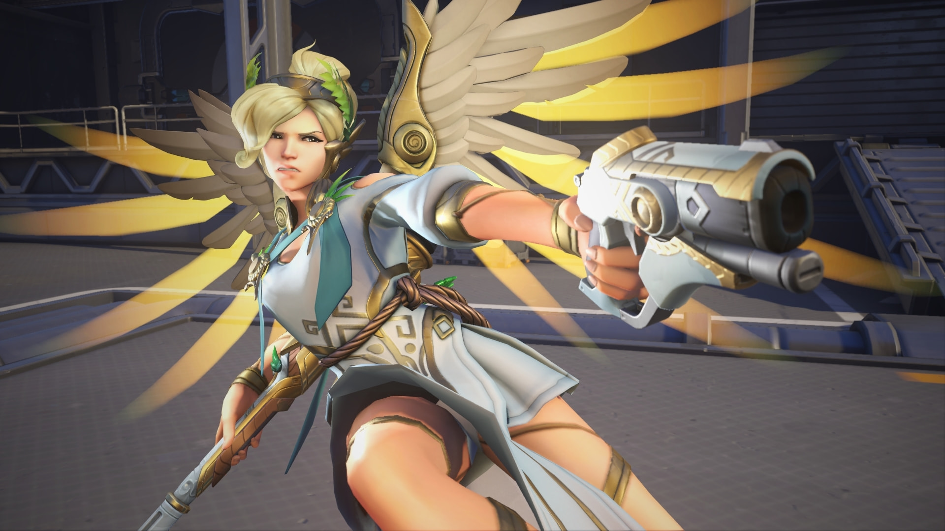 Overwatch 2 - Mercy Winged - Victory Skin 01