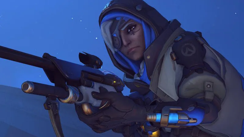 Overwatch - Ana Amari - Index 2