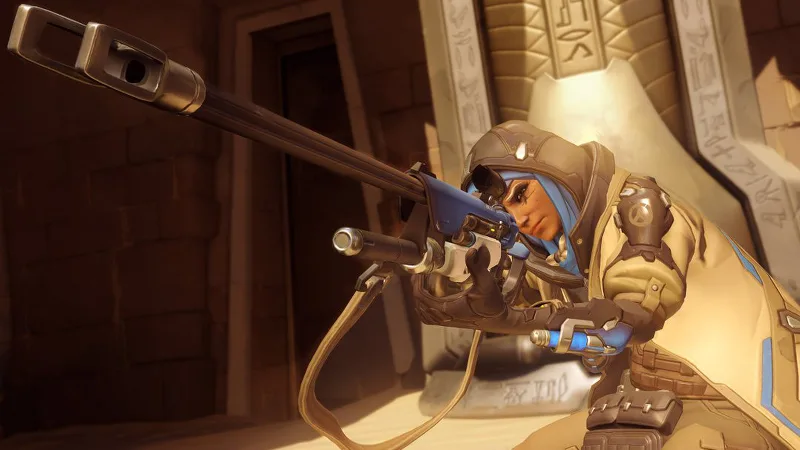 Overwatch - Ana Amari - Screenshot Index
