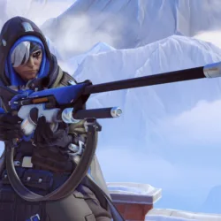 Com rifle de cura, Ana Amari é a nova personagem de Overwatch! Overwatch Ana Screen 01