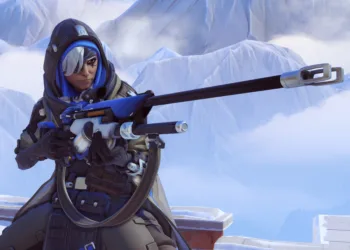 Com rifle de cura, Ana Amari é a nova personagem de Overwatch! Overwatch Ana Screen 01