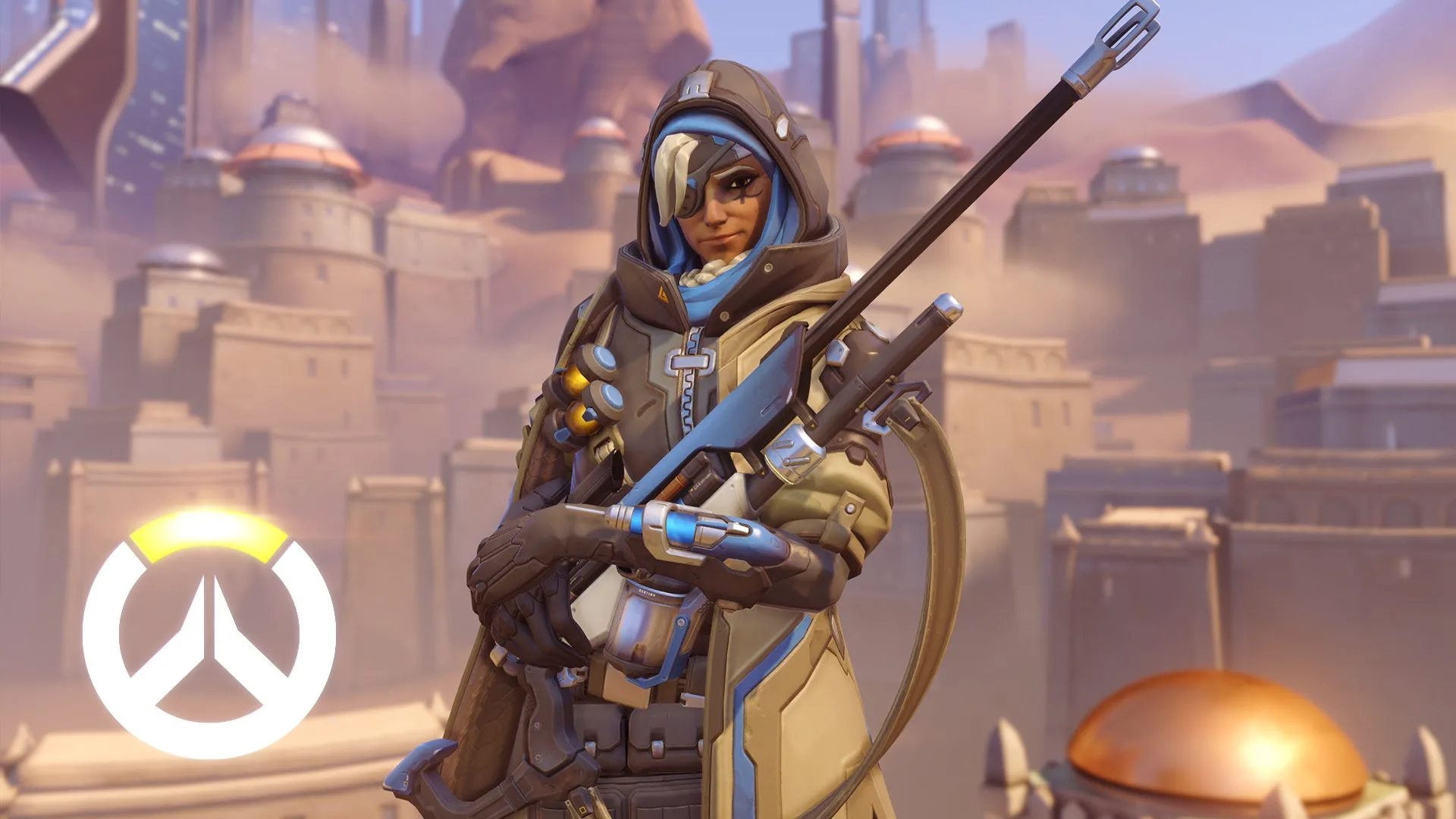 Overwatch - Ana Screenshot - Nova Personagem - 01