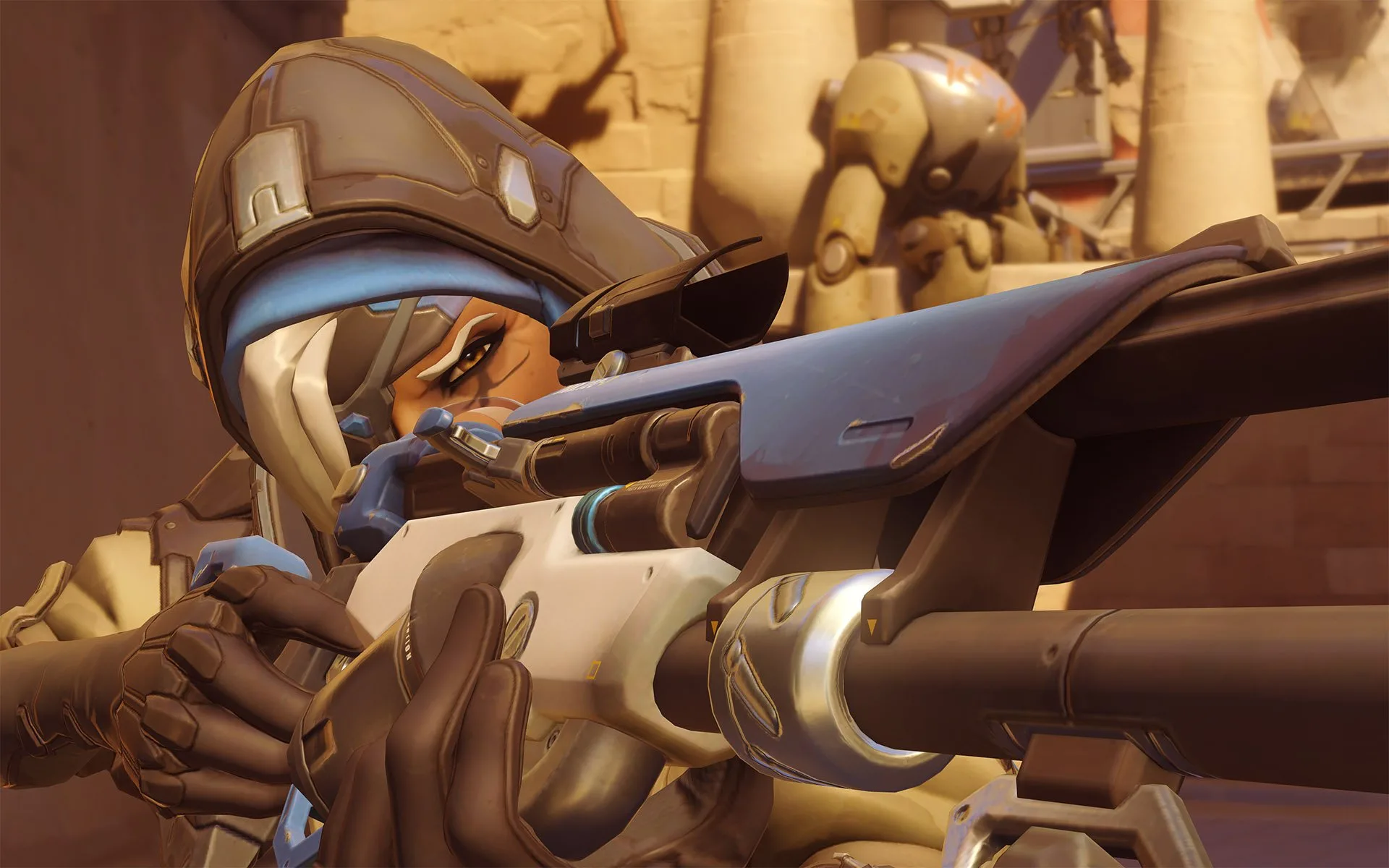 Overwatch - Ana Screenshot - Nova Personagem - 02