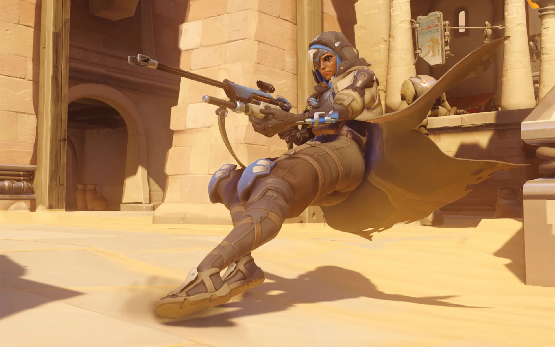Overwatch - Ana Screenshot - Nova Personagem - 06