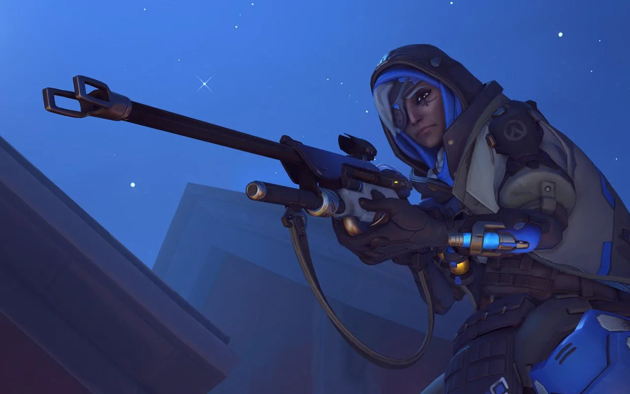 Overwatch - Ana Screenshot - Nova Personagem - 09