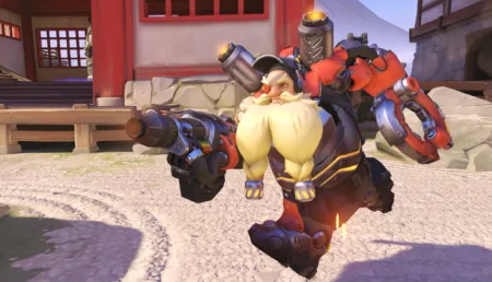 Overwatch - Torbjorn - Imagem 01