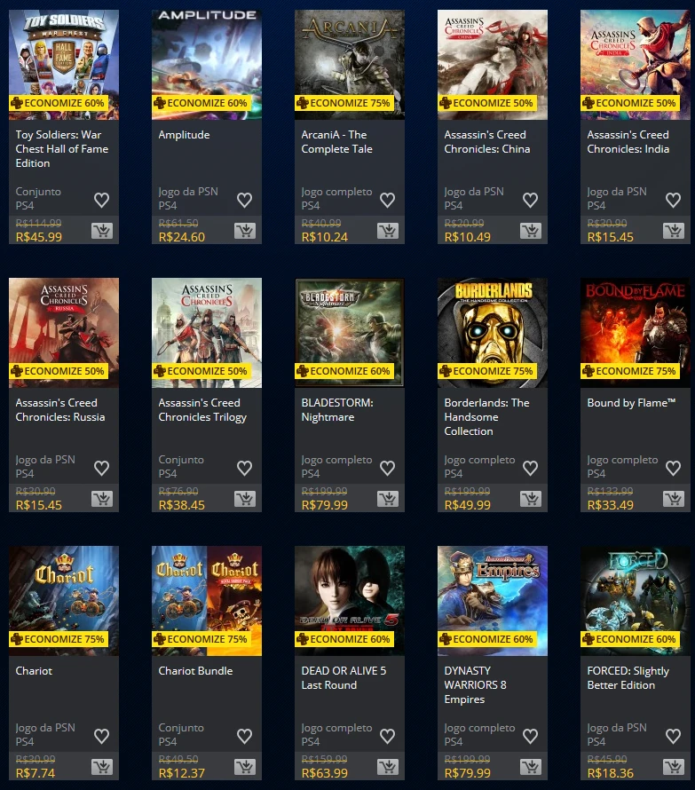 Promoções da PSN Store - Semana 2 - PS4 - Imagem 02