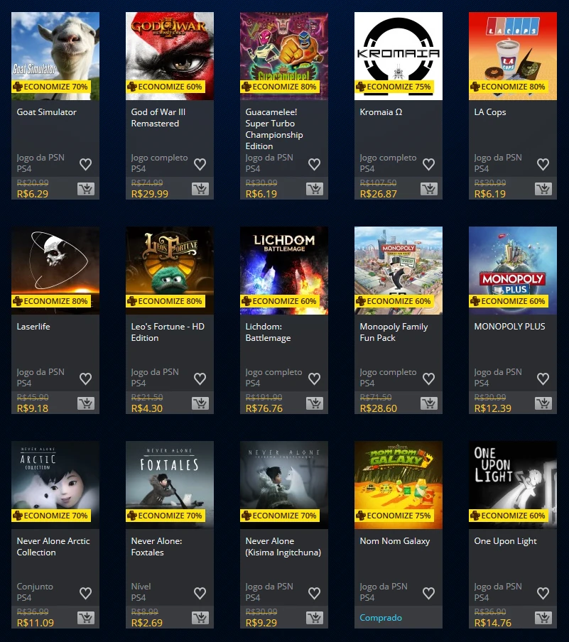 Promoções da PSN Store - Semana 2 - PS4 - Imagem 03