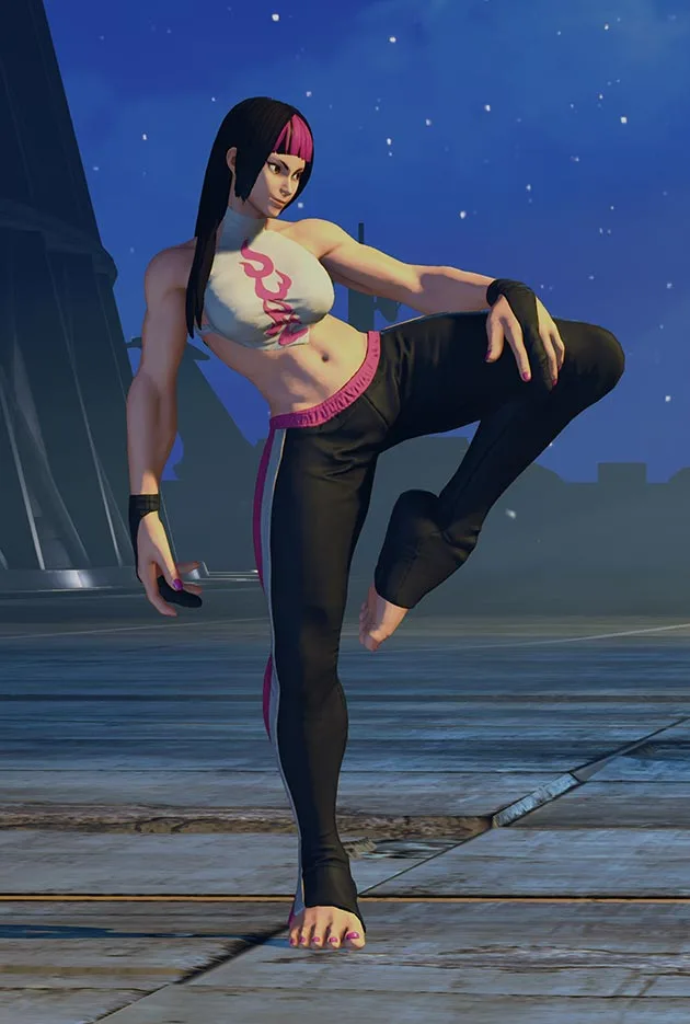 Street Fighter V - Juri Battle Costume