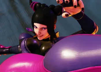 Juri chega em Street Fighter V na próxima terça (26 de julho) Street Fighter V - Juri Screenshot 01