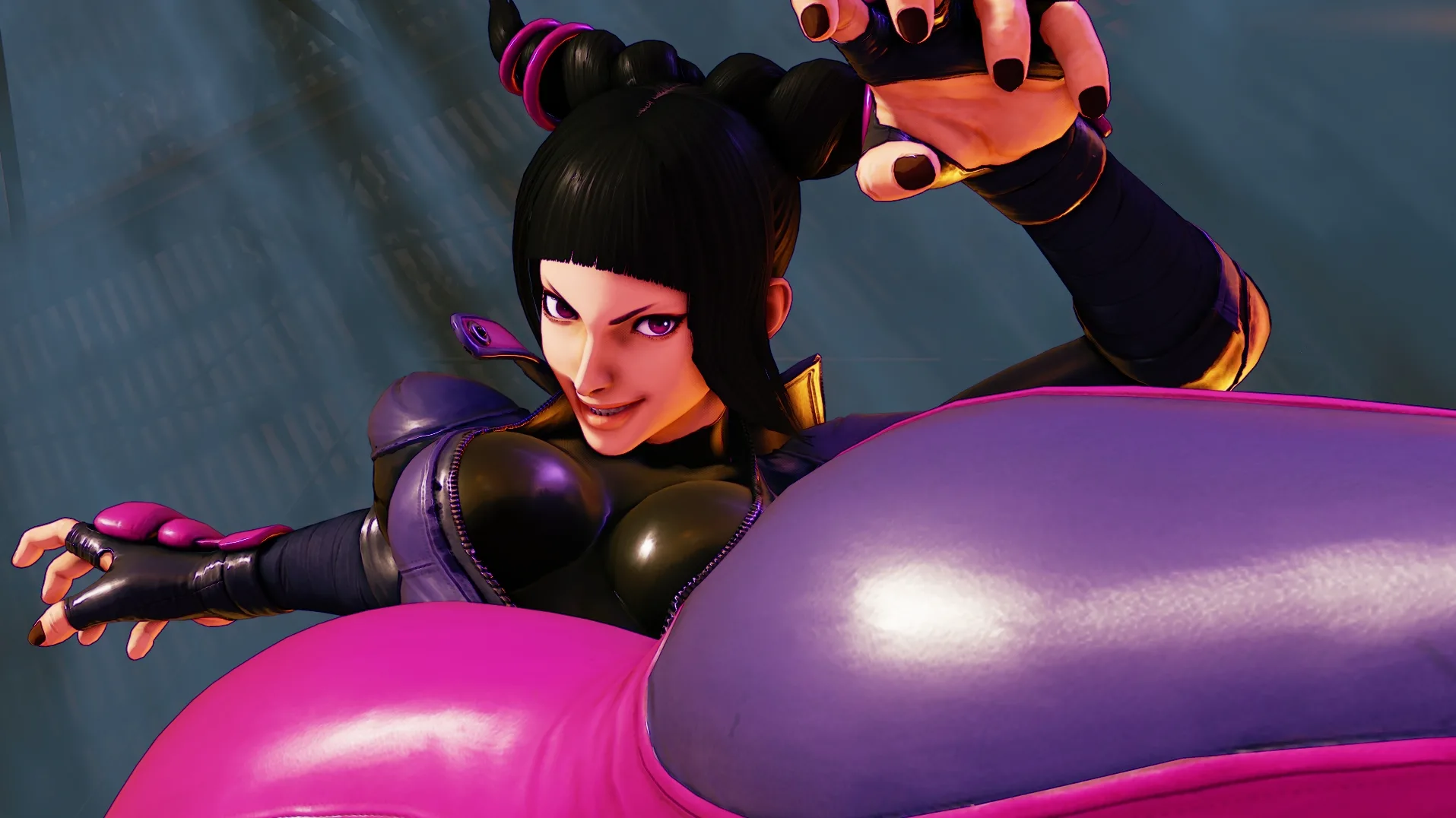 Juri chega em Street Fighter V na próxima terça (26 de julho) Street Fighter V - Juri Screenshot 01