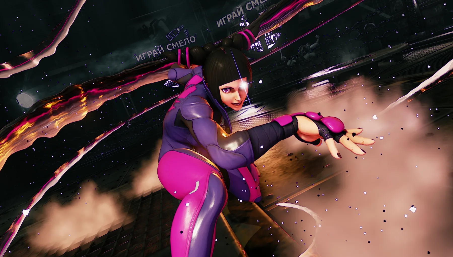 Street Fighter V - Juri Screenshot 02