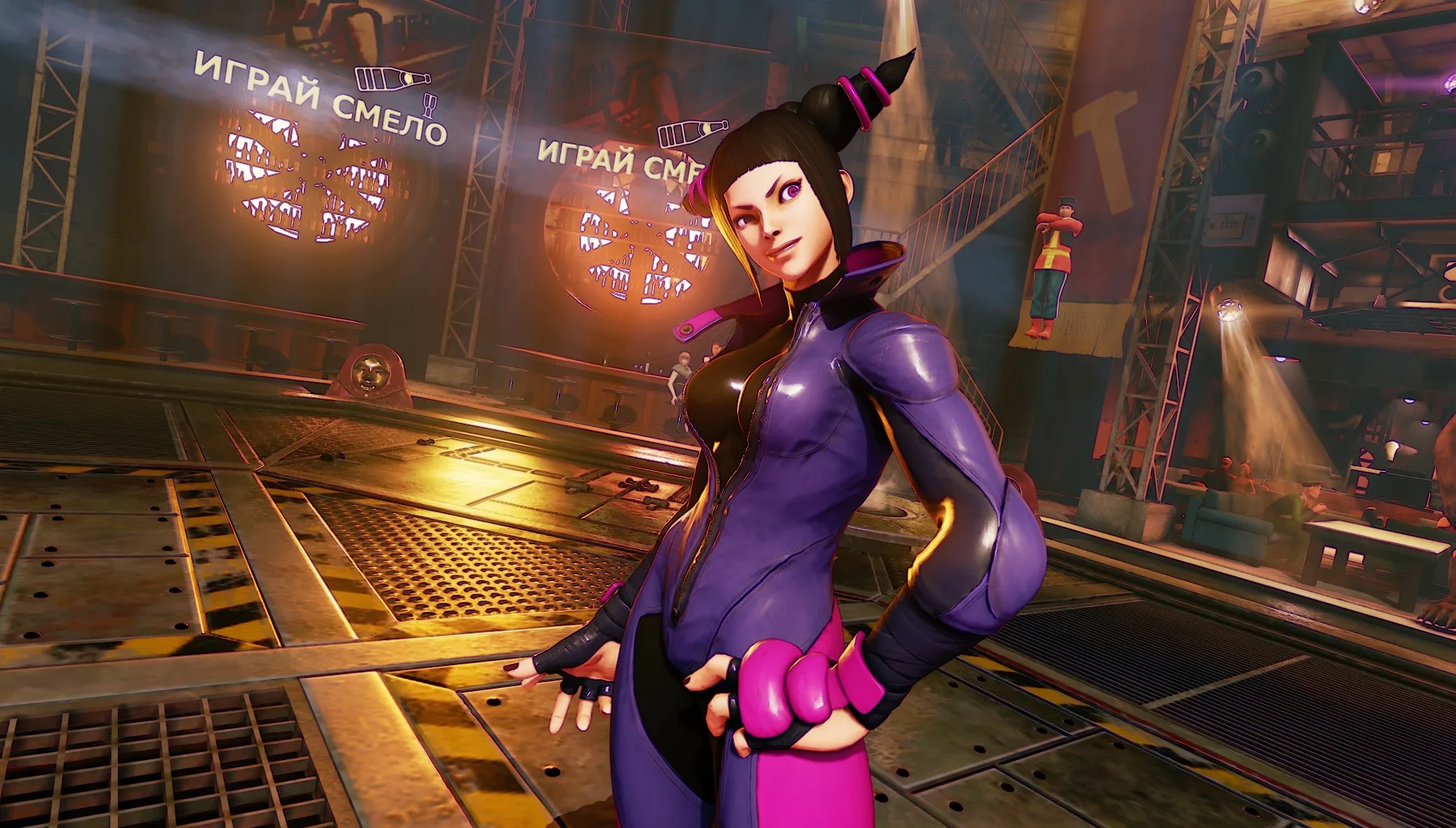 Street Fighter V - Juri Screenshot 03