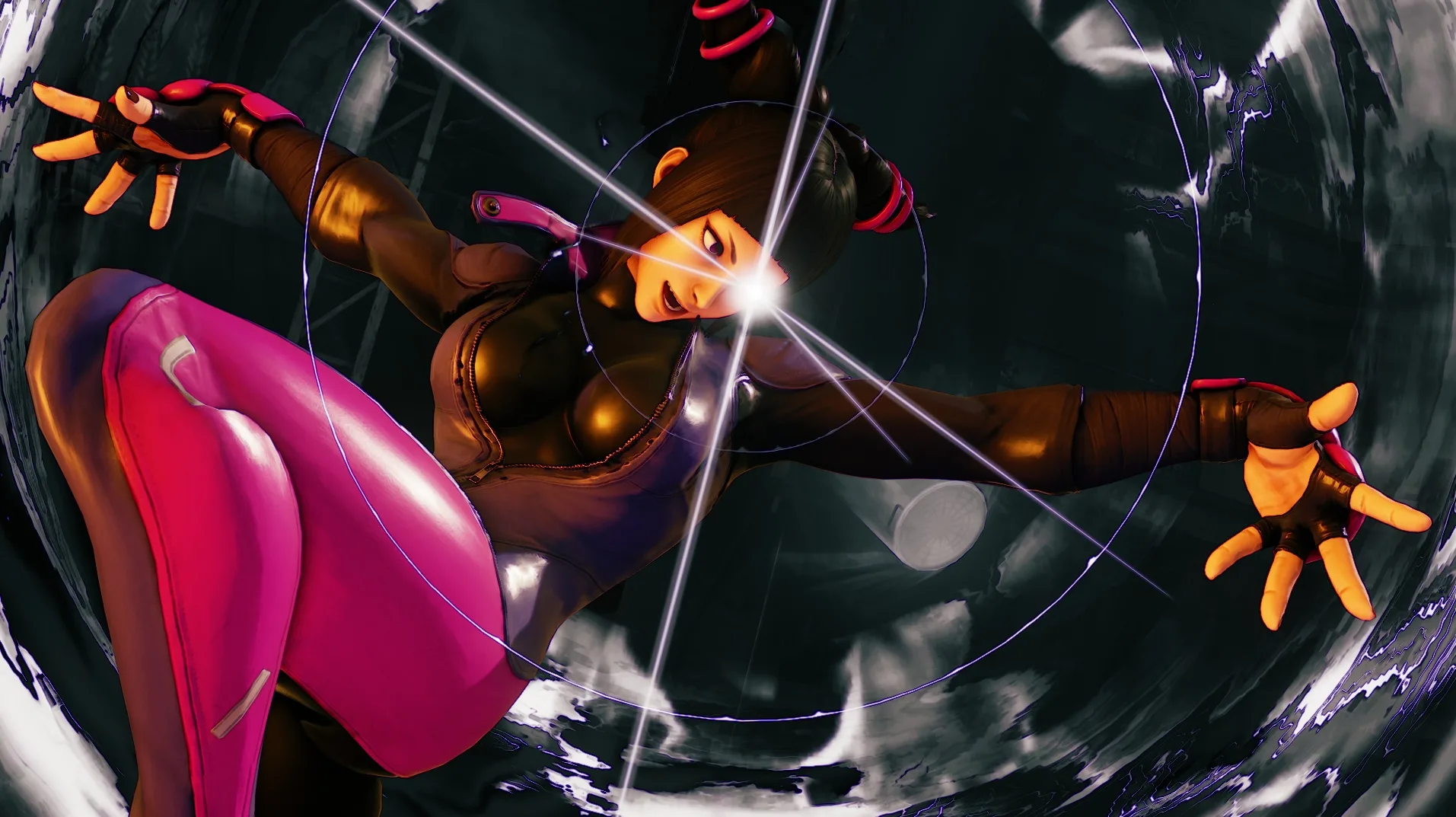Street Fighter V - Juri Screenshot 04