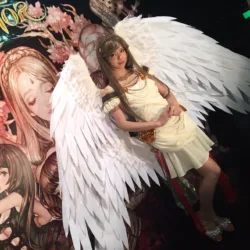 Linda cosplay da deusa Laima, de Tree of Savior! Tree of Savior - Linda cosplay da deusa Laima - Por enako_cos